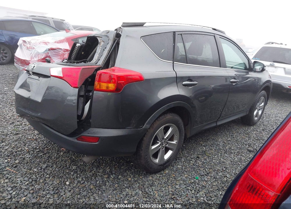 2015 TOYOTA RAV4 XLE VIN: 2T3RFREV6FW265086