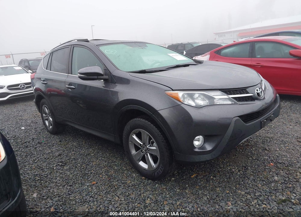 2015 TOYOTA RAV4 XLE VIN: 2T3RFREV6FW265086