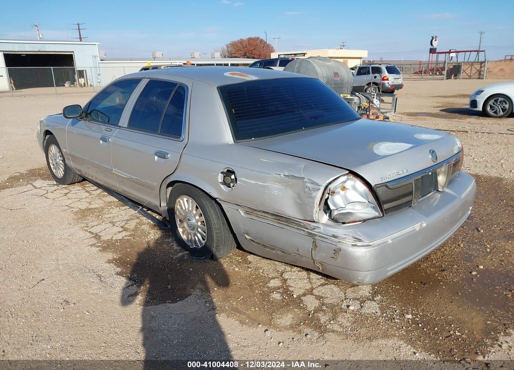 2006 MERCURY GRAND MARQUIS LS VIN: 2MHFM75V06X636439