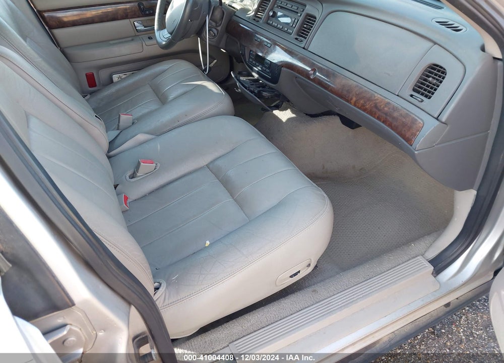 2006 MERCURY GRAND MARQUIS LS VIN: 2MHFM75V06X636439