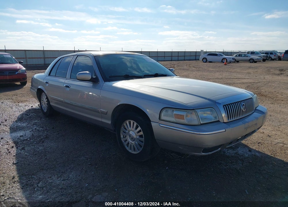 2006 MERCURY GRAND MARQUIS LS VIN: 2MHFM75V06X636439