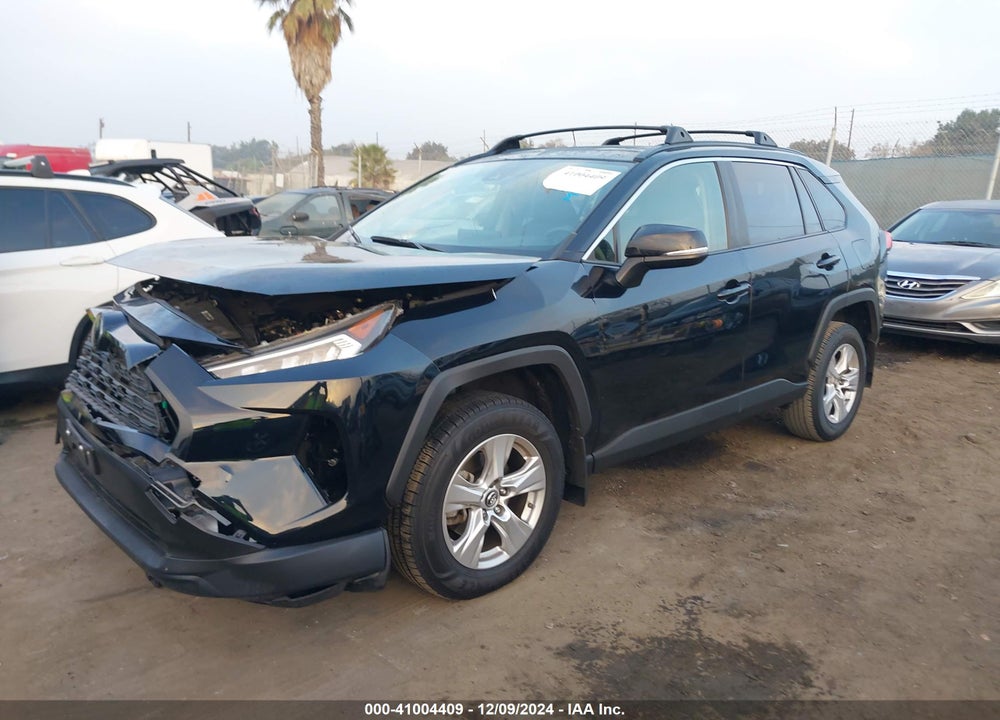 2019 TOYOTA RAV4 XLE VIN: JTMW1RFV8KJ012411