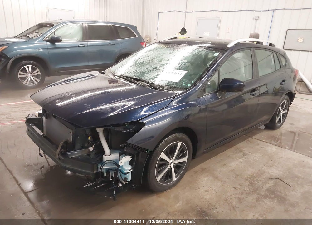 2020 SUBARU IMPREZA PREMIUM 5-DOOR VIN: 4S3GTAD65L3734789