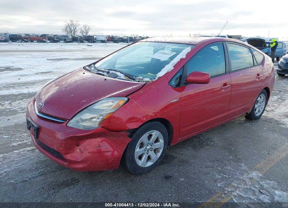 2008 TOYOTA PRIUS VIN: JTDKB20UX87743625