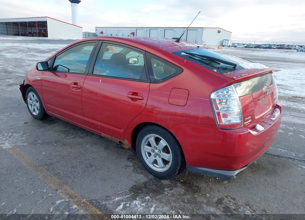 2008 TOYOTA PRIUS VIN: JTDKB20UX87743625