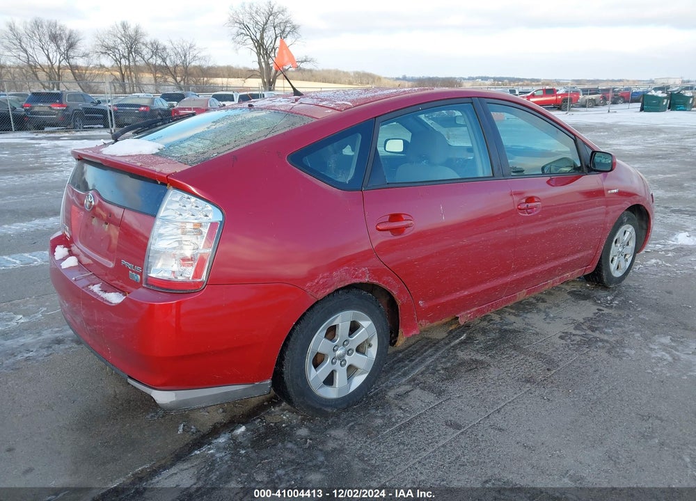 2008 TOYOTA PRIUS VIN: JTDKB20UX87743625