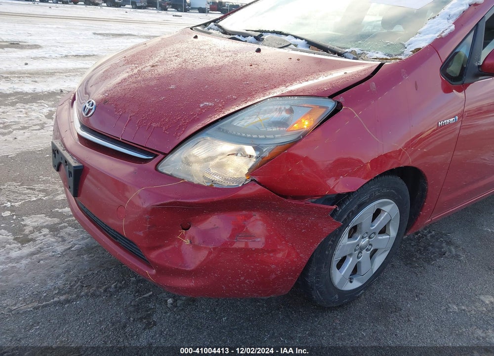 2008 TOYOTA PRIUS VIN: JTDKB20UX87743625
