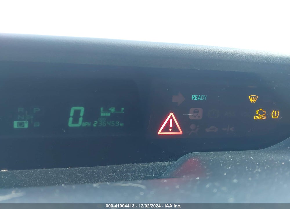 2008 TOYOTA PRIUS VIN: JTDKB20UX87743625