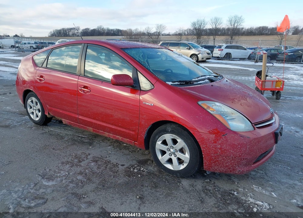 2008 TOYOTA PRIUS VIN: JTDKB20UX87743625