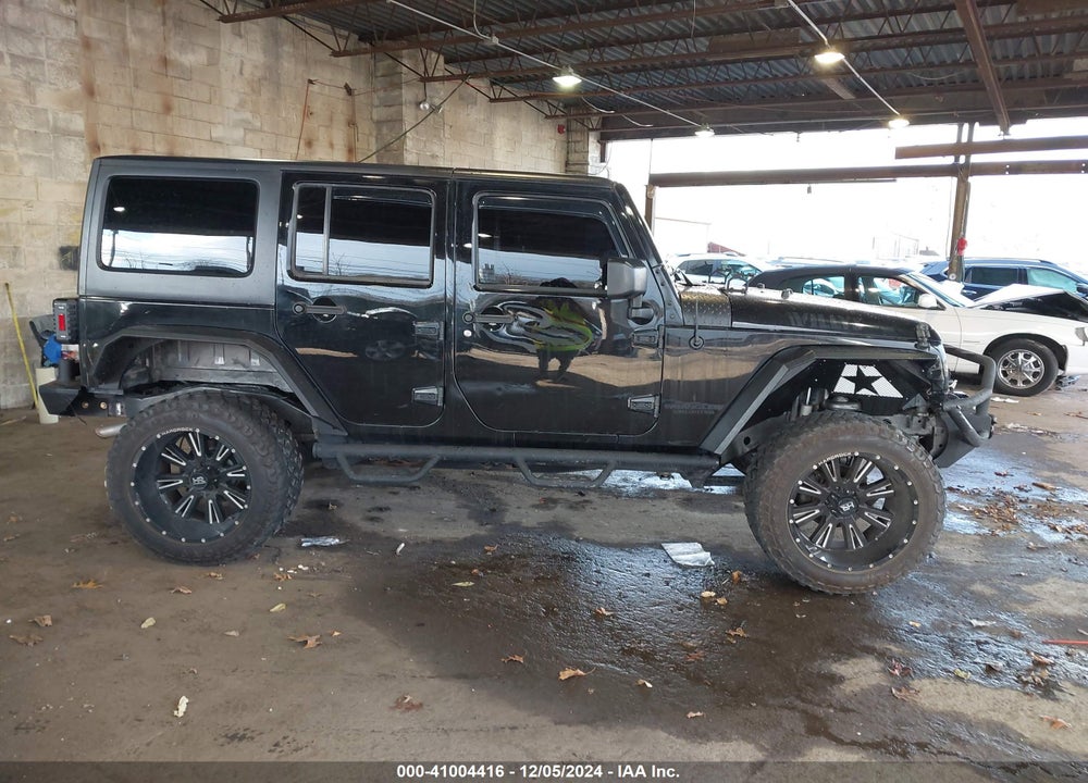2016 JEEP WRANGLER UNLIMITED WILLYS WHEELER VIN: 1C4BJWDG1GL257290