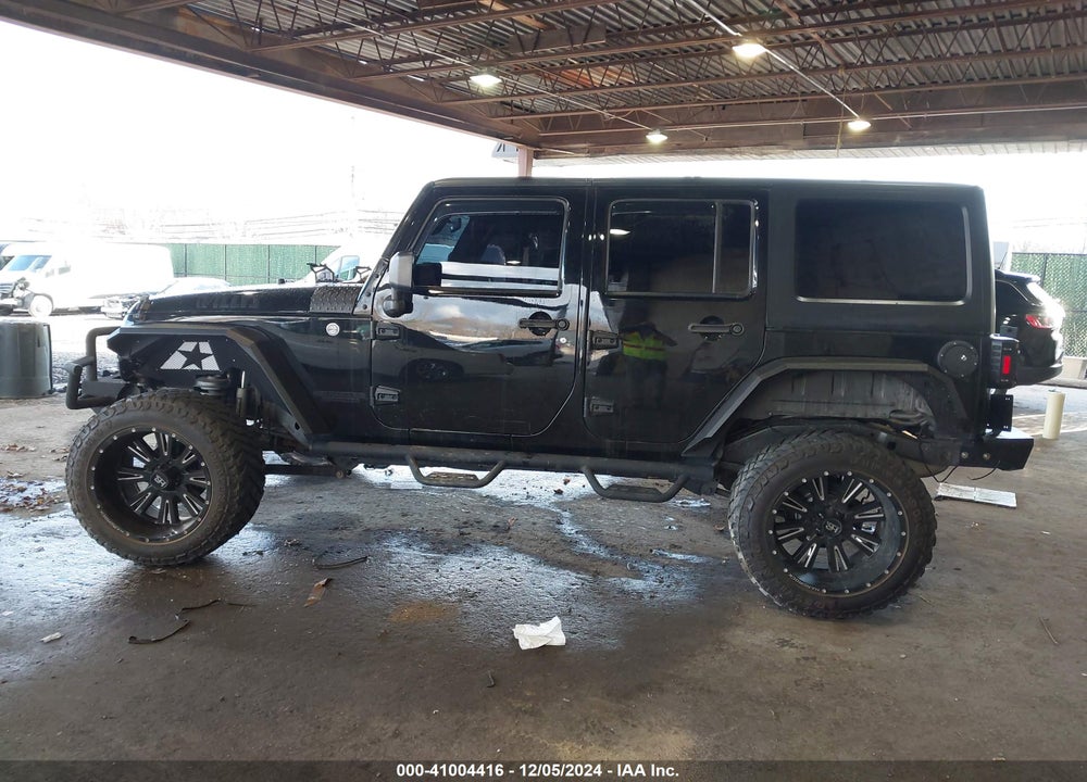 2016 JEEP WRANGLER UNLIMITED WILLYS WHEELER VIN: 1C4BJWDG1GL257290