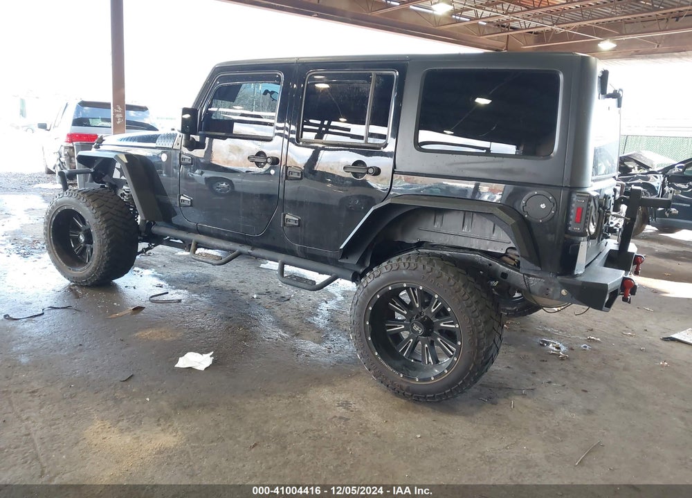 2016 JEEP WRANGLER UNLIMITED WILLYS WHEELER VIN: 1C4BJWDG1GL257290