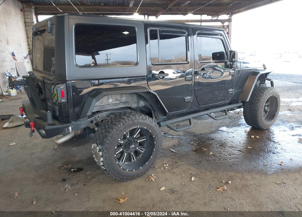 2016 JEEP WRANGLER UNLIMITED WILLYS WHEELER VIN: 1C4BJWDG1GL257290