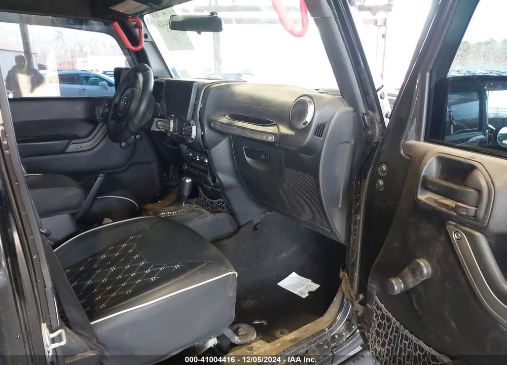 2016 JEEP WRANGLER UNLIMITED WILLYS WHEELER VIN: 1C4BJWDG1GL257290