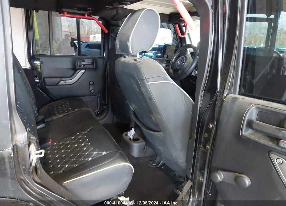 2016 JEEP WRANGLER UNLIMITED WILLYS WHEELER VIN: 1C4BJWDG1GL257290