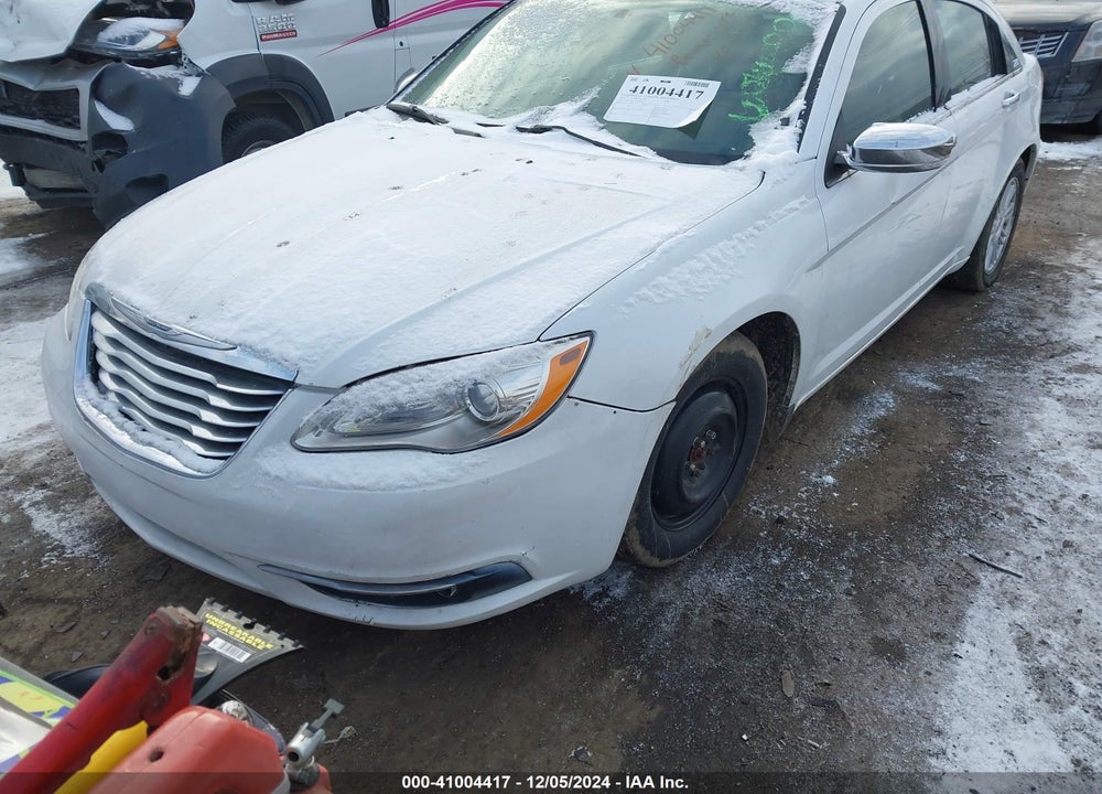 2012 CHRYSLER 200 LIMITED VIN: 1C3CCBCB5CN109353