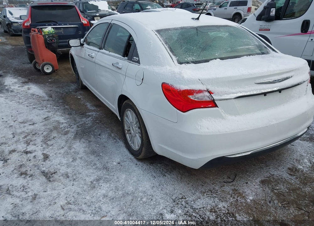 2012 CHRYSLER 200 LIMITED VIN: 1C3CCBCB5CN109353