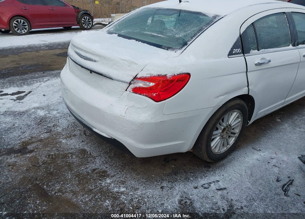 2012 CHRYSLER 200 LIMITED VIN: 1C3CCBCB5CN109353