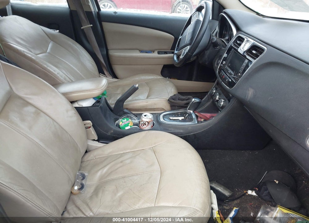 2012 CHRYSLER 200 LIMITED VIN: 1C3CCBCB5CN109353