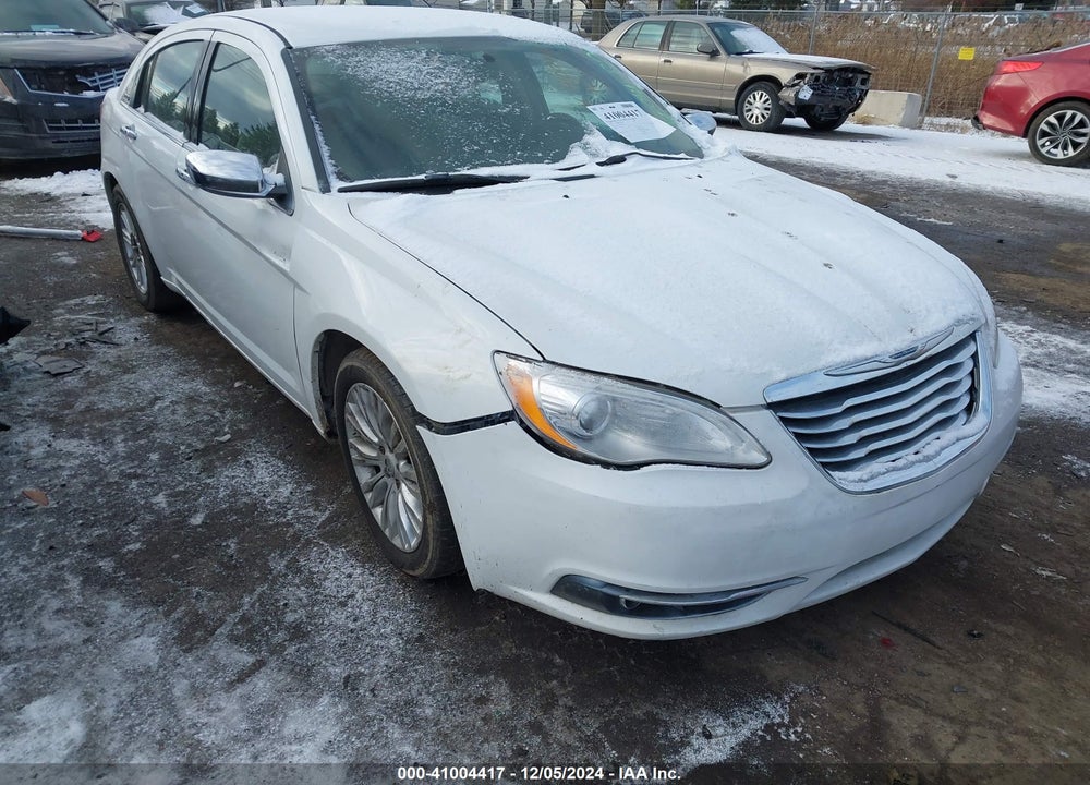 2012 CHRYSLER 200 LIMITED VIN: 1C3CCBCB5CN109353