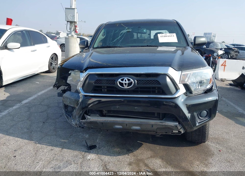 2012 TOYOTA TACOMA DOUBLE CAB VIN: 5TFJX4GN2CX008296