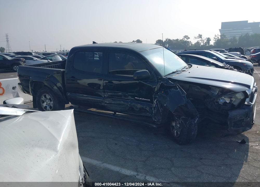 2012 TOYOTA TACOMA DOUBLE CAB VIN: 5TFJX4GN2CX008296