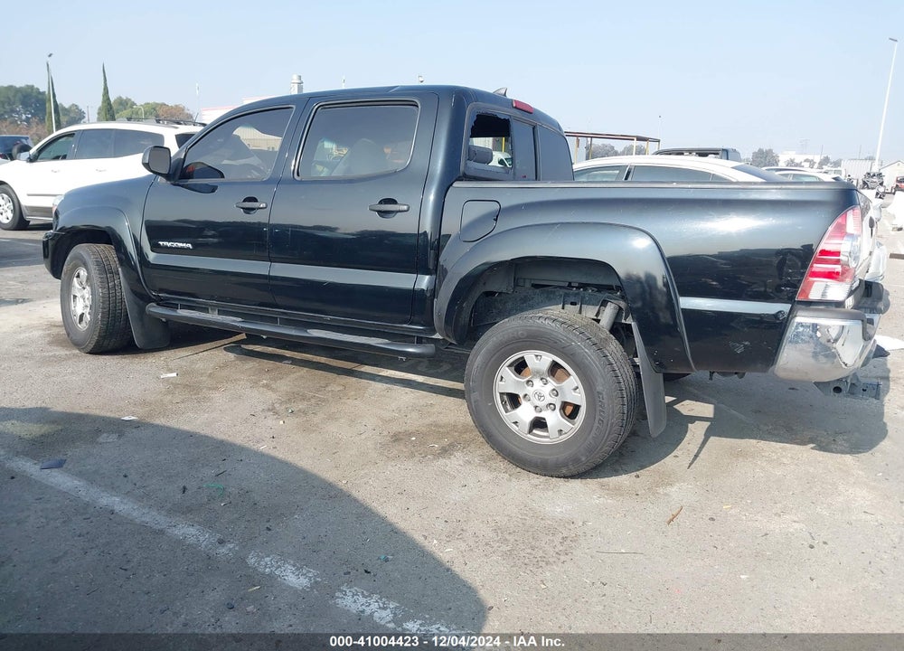 2012 TOYOTA TACOMA DOUBLE CAB VIN: 5TFJX4GN2CX008296