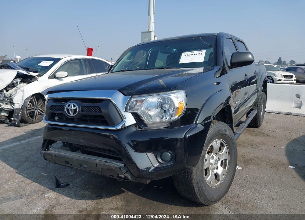 2012 TOYOTA TACOMA DOUBLE CAB VIN: 5TFJX4GN2CX008296