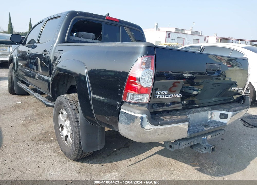 2012 TOYOTA TACOMA DOUBLE CAB VIN: 5TFJX4GN2CX008296