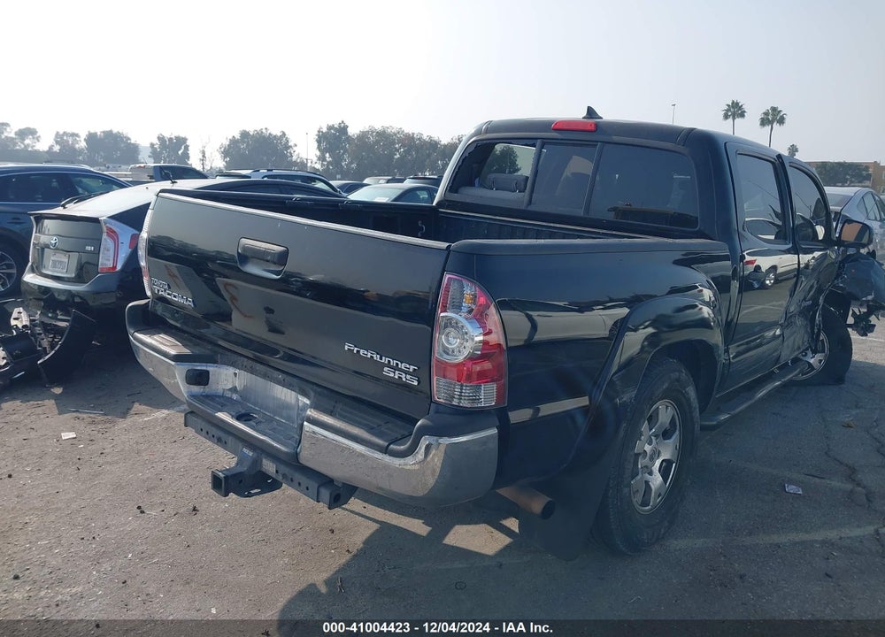 2012 TOYOTA TACOMA DOUBLE CAB VIN: 5TFJX4GN2CX008296