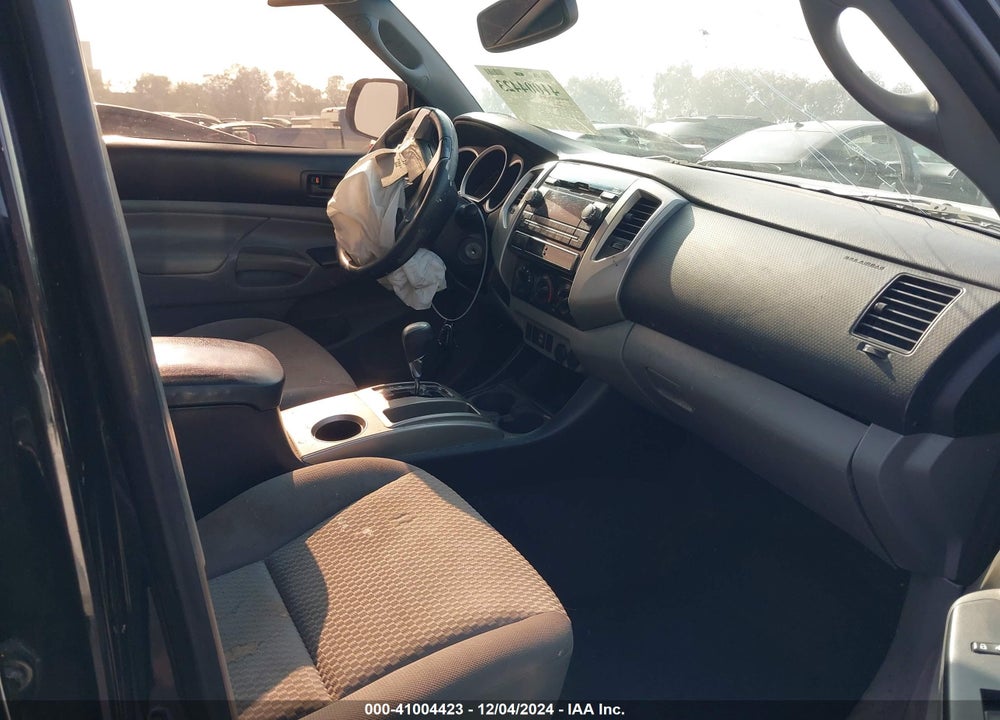 2012 TOYOTA TACOMA DOUBLE CAB VIN: 5TFJX4GN2CX008296