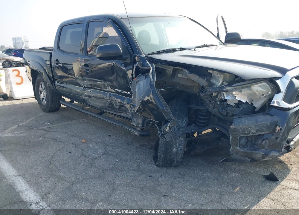 2012 TOYOTA TACOMA DOUBLE CAB VIN: 5TFJX4GN2CX008296