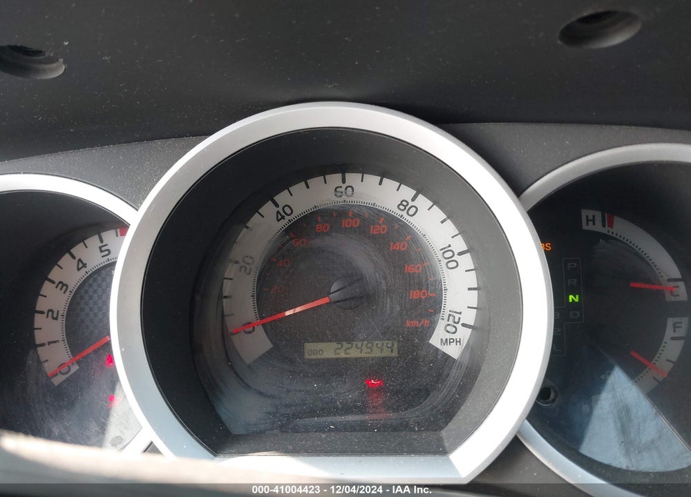 2012 TOYOTA TACOMA DOUBLE CAB VIN: 5TFJX4GN2CX008296