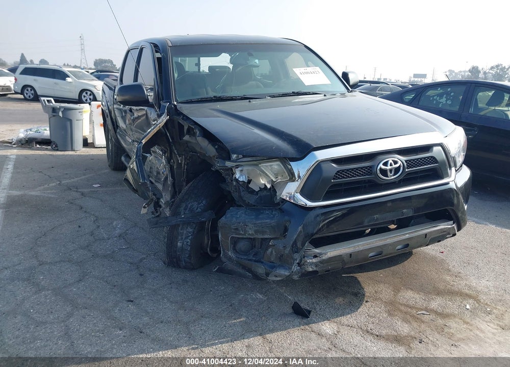 2012 TOYOTA TACOMA DOUBLE CAB VIN: 5TFJX4GN2CX008296