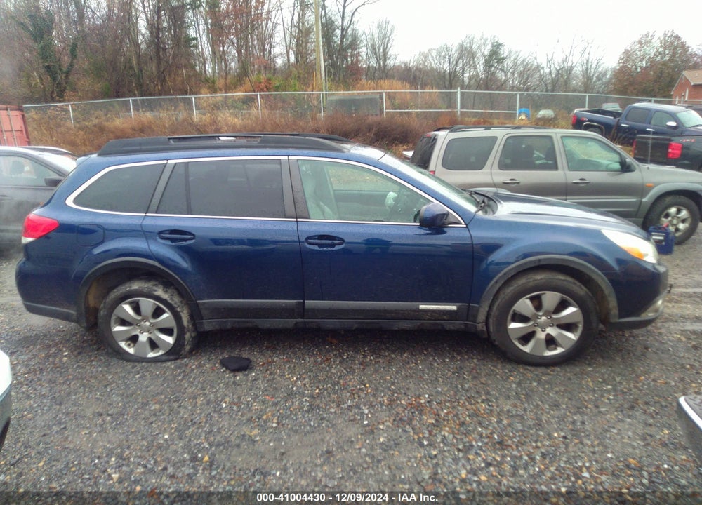 2010 SUBARU OUTBACK 3.6R LIMITED VIN: 4S4BRDKC9A2374606