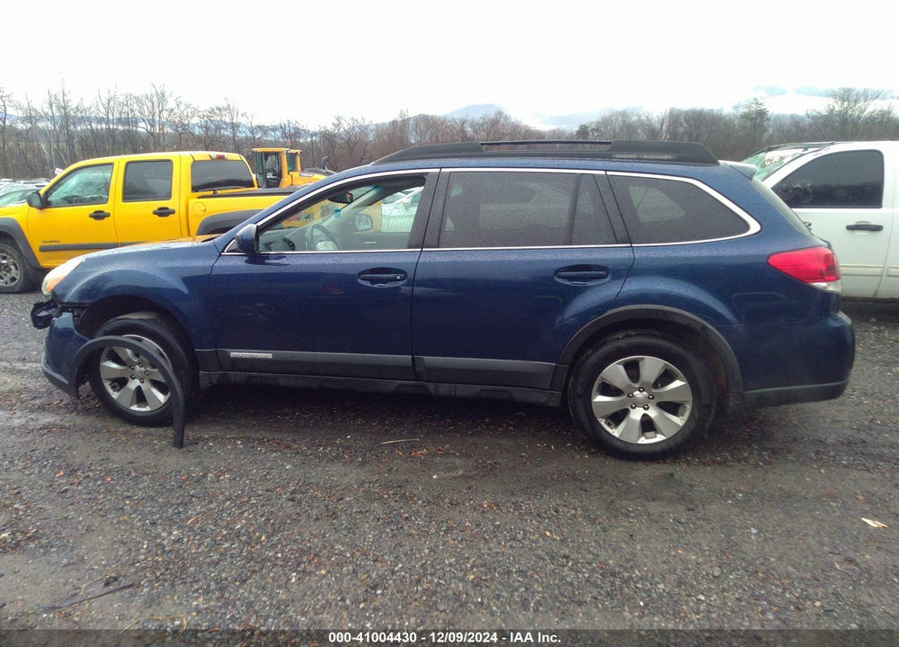 2010 SUBARU OUTBACK 3.6R LIMITED VIN: 4S4BRDKC9A2374606