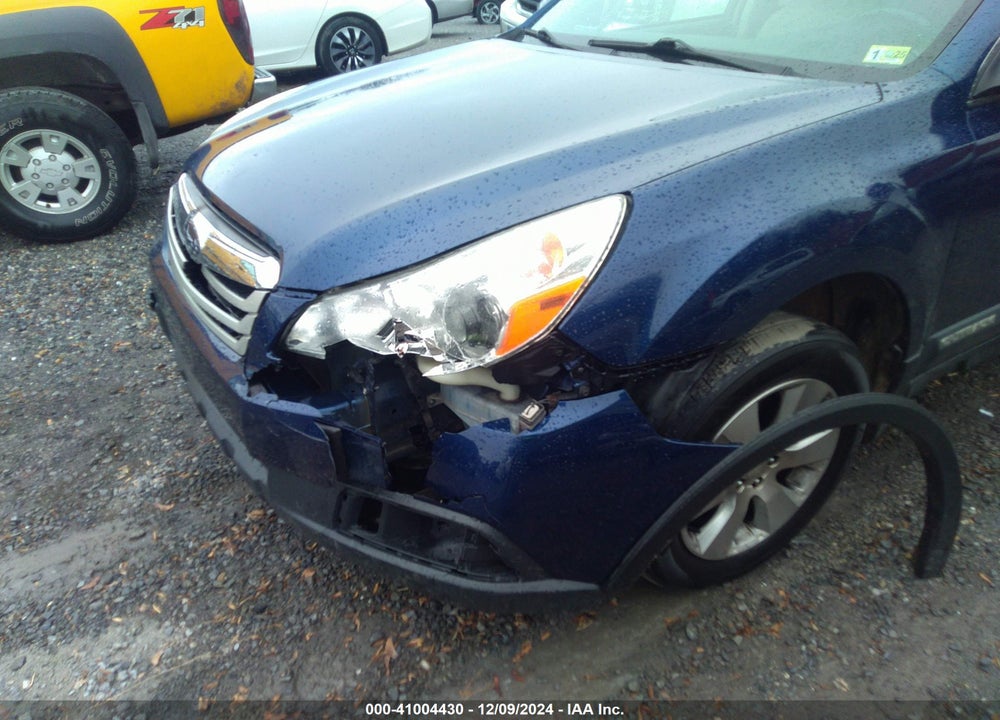 2010 SUBARU OUTBACK 3.6R LIMITED VIN: 4S4BRDKC9A2374606