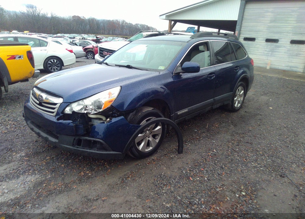 2010 SUBARU OUTBACK 3.6R LIMITED VIN: 4S4BRDKC9A2374606