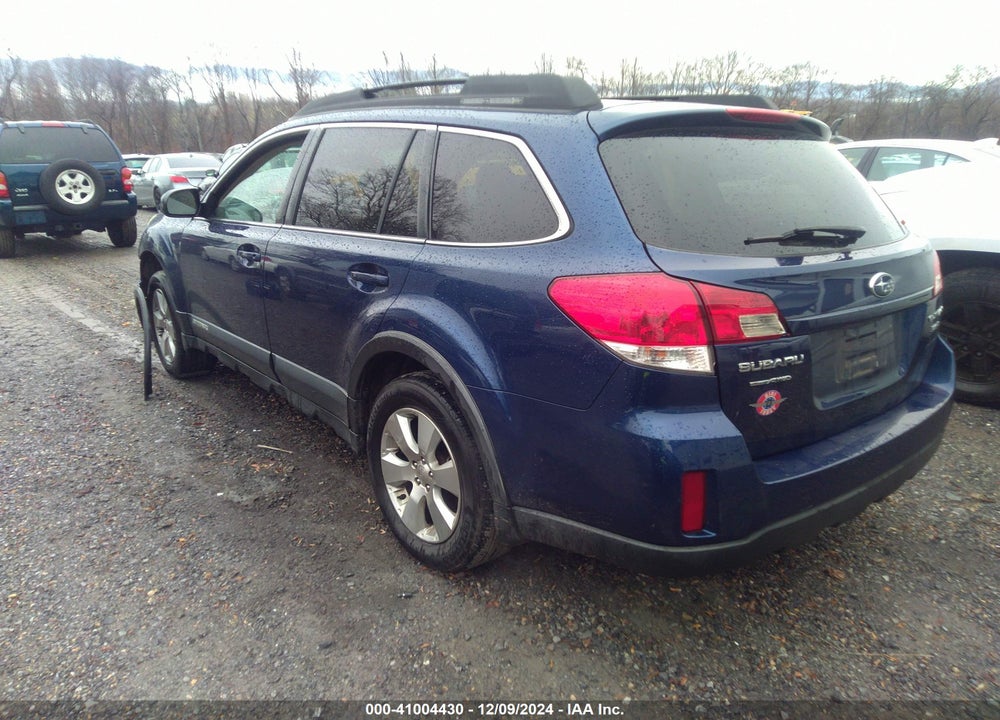 2010 SUBARU OUTBACK 3.6R LIMITED VIN: 4S4BRDKC9A2374606