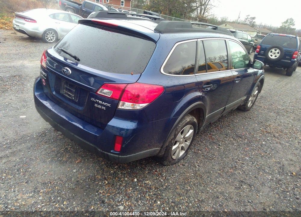 2010 SUBARU OUTBACK 3.6R LIMITED VIN: 4S4BRDKC9A2374606