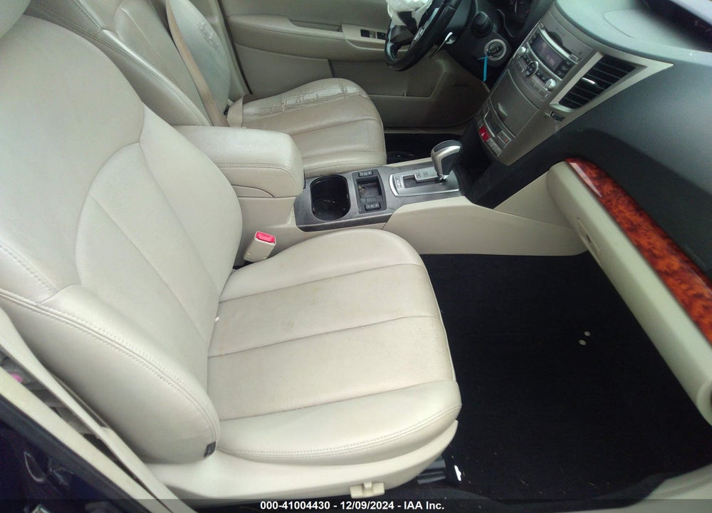 2010 SUBARU OUTBACK 3.6R LIMITED VIN: 4S4BRDKC9A2374606