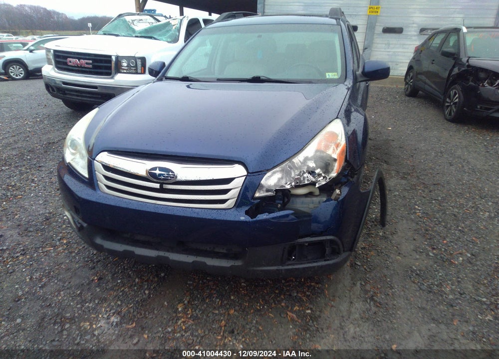 2010 SUBARU OUTBACK 3.6R LIMITED VIN: 4S4BRDKC9A2374606