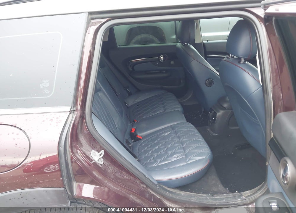 2017 MINI CLUBMAN COOPER VIN: WMWLU1C56H2F27457