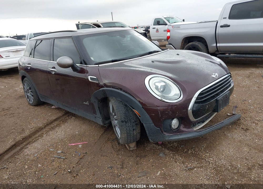 2017 MINI CLUBMAN COOPER VIN: WMWLU1C56H2F27457