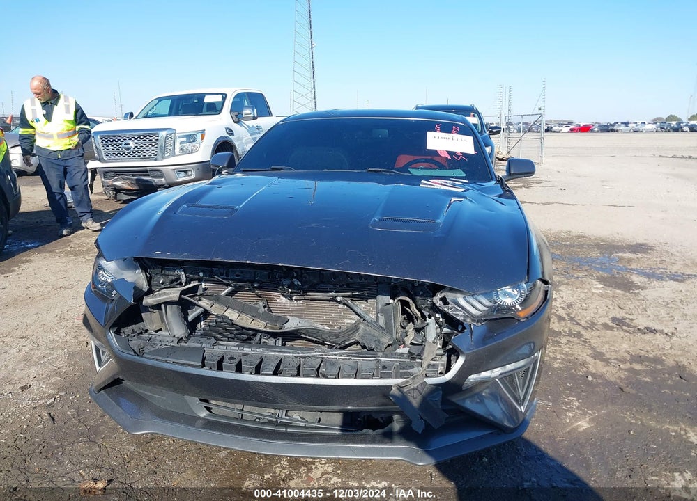2018 FORD MUSTANG ECOBOOST VIN: 1FA6P8TH1J5183022