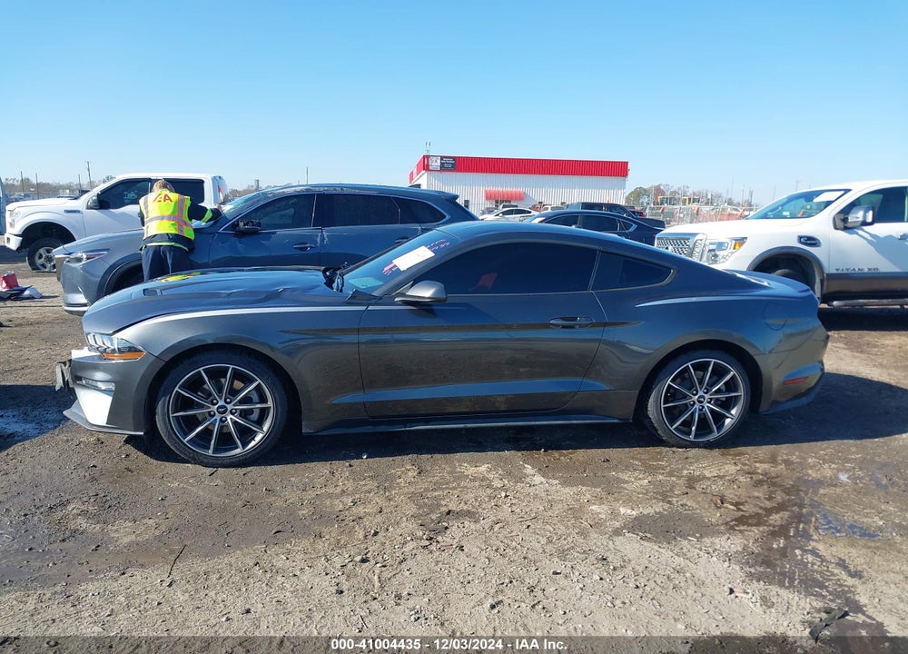 2018 FORD MUSTANG ECOBOOST VIN: 1FA6P8TH1J5183022