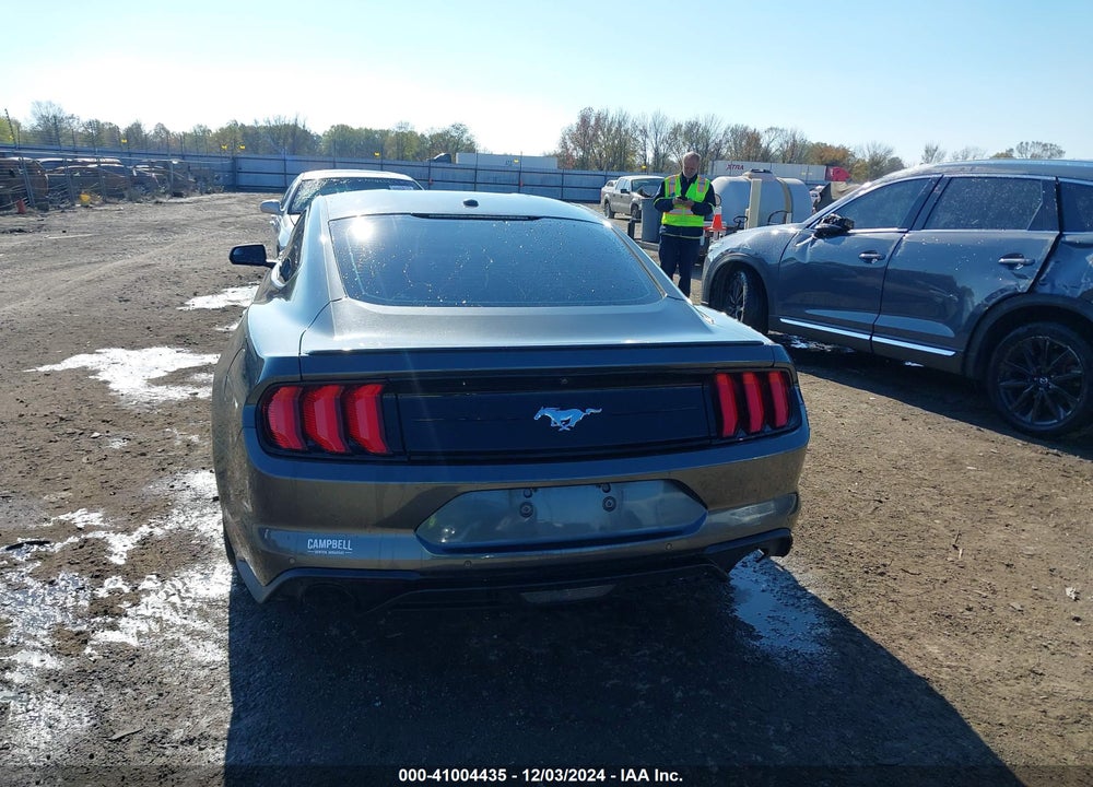 2018 FORD MUSTANG ECOBOOST VIN: 1FA6P8TH1J5183022