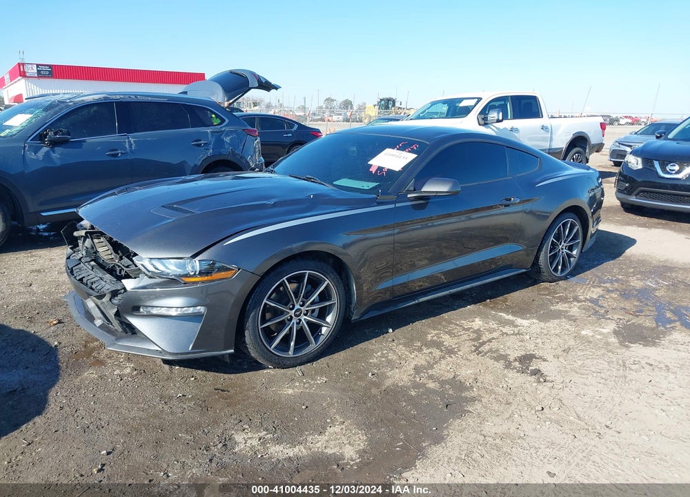 2018 FORD MUSTANG ECOBOOST VIN: 1FA6P8TH1J5183022