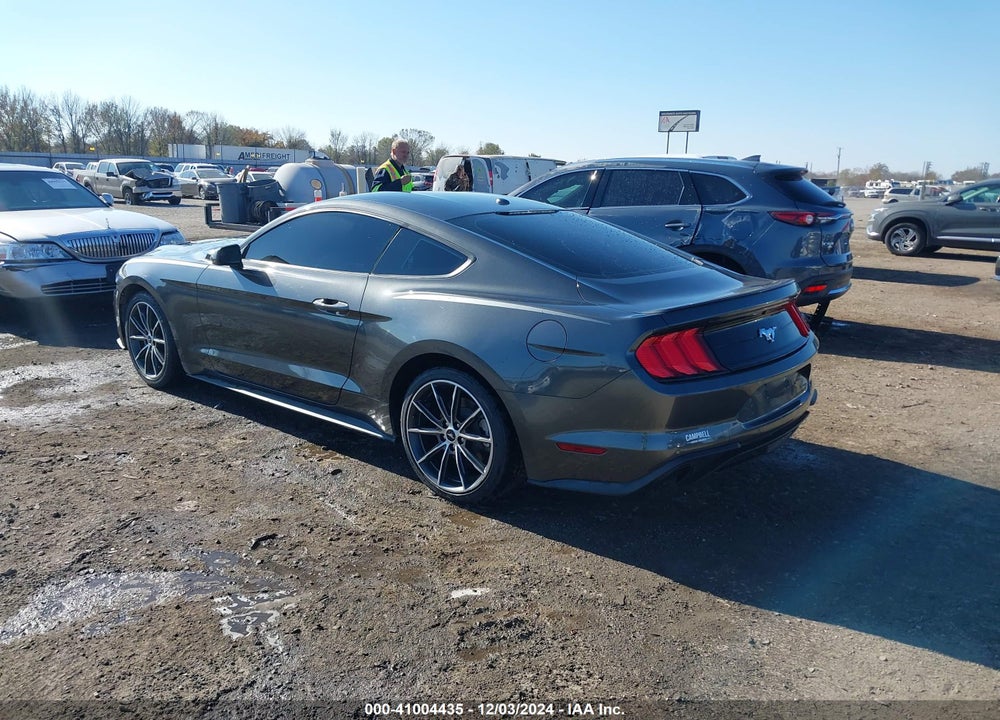 2018 FORD MUSTANG ECOBOOST VIN: 1FA6P8TH1J5183022