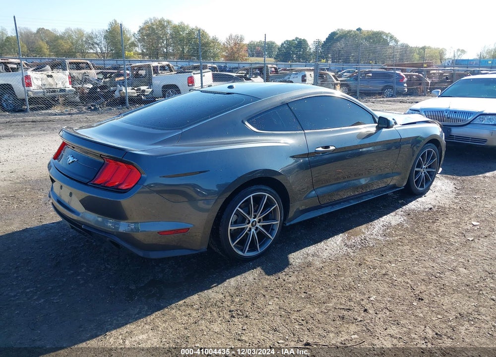 2018 FORD MUSTANG ECOBOOST VIN: 1FA6P8TH1J5183022